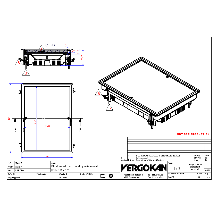 COMMERCIAL BDVKK2 (46010)